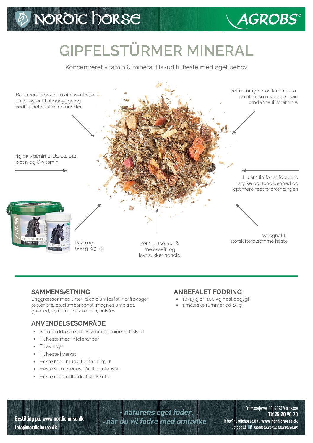 Gipfelstürmer Mineral, Agrobs - Billede 3