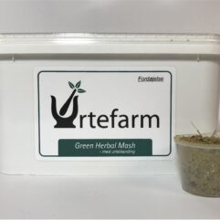 Urtefarm Green Herbal Mash - 3 kg. spand