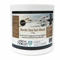 Nordic Sea Salt Block - Probiotic